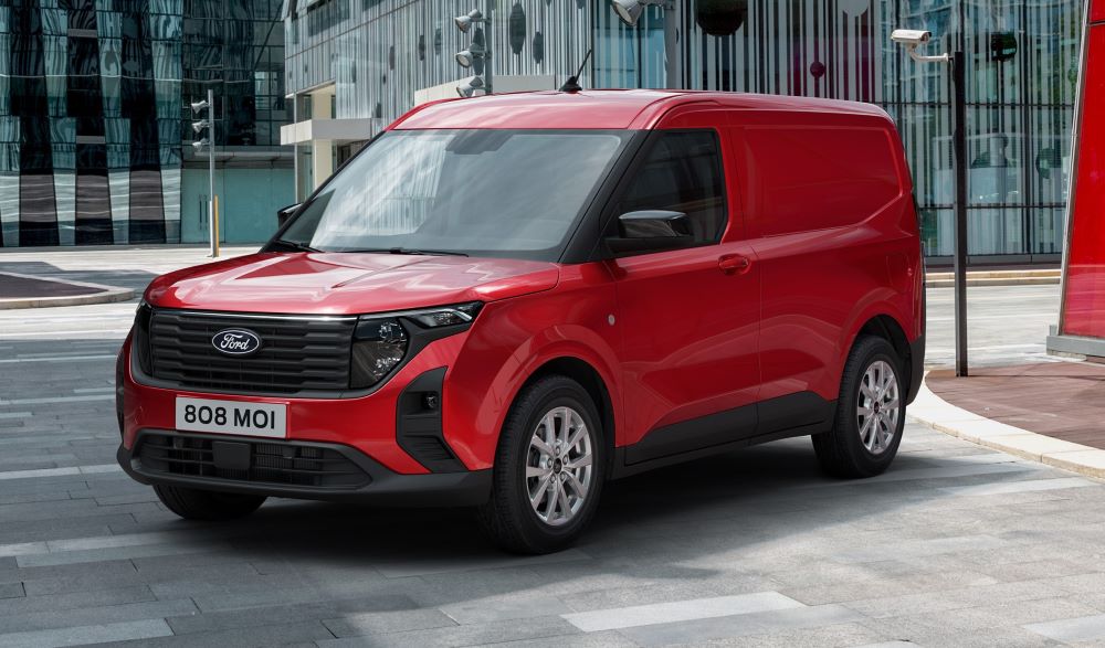 Introducing the New 2024 Ford Transit Courier: The Smallest Addition to the Transit Line-Up